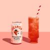 imageOLIPOP  Strawberry Vanilla Sparkling Tonic Healthy Soda Prebiotic Soft Drink Aids Digestive Health Contains Prebiotics ampamp 9g of Plant Fiber Caffeine Free Low Calorie Low Sugar 12 oz 4PackStrawberry Vanilla