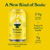 imageOLIPOP Prebiotic Soda Peaches and Cream  12 fl ozBanana Cream