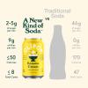 imageOLIPOP Prebiotic Soda Peaches and Cream  12 fl ozBanana Cream