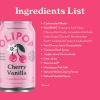 imageOLIPOP Prebiotic Soda Peaches and Cream  12 fl ozCherry Vanilla