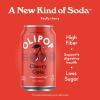 imageOLIPOP Prebiotic Soda Pop Cherry Vanilla A New Kind of Soda Packed with Prebiotics Fiber and Botanicals Gluten Free Vegan GMO Free 12oz 12CansCherry Cola