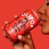 imageOLIPOP Prebiotic Soda Pop Cherry Vanilla A New Kind of Soda Packed with Prebiotics Fiber and Botanicals Gluten Free Vegan GMO Free 12oz 12CansCherry Cola