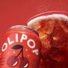 imageOLIPOP Prebiotic Soda Pop Cherry Vanilla A New Kind of Soda Packed with Prebiotics Fiber and Botanicals Gluten Free Vegan GMO Free 12oz 12CansCherry Cola