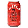 imageOLIPOP Prebiotic Soda Pop Cherry Vanilla A New Kind of Soda Packed with Prebiotics Fiber and Botanicals Gluten Free Vegan GMO Free 12oz 12CansCherry Cola