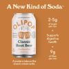 imageOLIPOP Prebiotic Soda Pop Cherry Vanilla A New Kind of Soda Packed with Prebiotics Fiber and Botanicals Gluten Free Vegan GMO Free 12oz 12CansClassic Root Beer