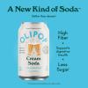imageOLIPOP Prebiotic Soda Pop Cherry Vanilla A New Kind of Soda Packed with Prebiotics Fiber and Botanicals Gluten Free Vegan GMO Free 12oz 12CansCream Soda
