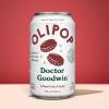 imageOLIPOP Prebiotic Soda Pop Cherry Vanilla A New Kind of Soda Packed with Prebiotics Fiber and Botanicals Gluten Free Vegan GMO Free 12oz 12CansDoctor Goodwin