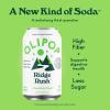 imageOLIPOP Prebiotic Soda Pop Cherry Vanilla A New Kind of Soda Packed with Prebiotics Fiber and Botanicals Gluten Free Vegan GMO Free 12oz 12CansRidge Rush