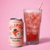 imageOLIPOP Prebiotic Soda Pop Cherry Vanilla A New Kind of Soda Packed with Prebiotics Fiber and Botanicals Gluten Free Vegan GMO Free 12oz 12CansStrawberry Vanilla