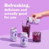 imageOLIPOP Prebiotic Soda Pop Cherry Vanilla A New Kind of Soda Packed with Prebiotics Fiber and Botanicals Gluten Free Vegan GMO Free 12oz 12CansVariety Fruit Flavors