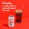 imageOLIPOP Prebiotic Soda Pop Cherry Vanilla A New Kind of Soda Packed with Prebiotics Fiber and Botanicals Gluten Free Vegan GMO Free 12oz 12CansVariety Best Sellers