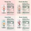 imageOLIPOP Prebiotic Soda Pop Cherry Vanilla A New Kind of Soda Packed with Prebiotics Fiber and Botanicals Gluten Free Vegan GMO Free 12oz 12CansVariety Classic Flavors