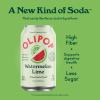 imageOLIPOP Prebiotic Soda Pop Cherry Vanilla A New Kind of Soda Packed with Prebiotics Fiber and Botanicals Gluten Free Vegan GMO Free 12oz 12CansWatermelon Lime