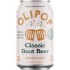 imageOLIPOP Prebiotic Soda Pop Classic Root Beer Prebiotics Botanicals Plant Fiber 12 fl oz 4 Cans