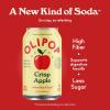 imageOLIPOP Prebiotic Soda Pop Crisp Apple A New Kind of Soda Packed with Prebiotics Fiber and Botanicals Gluten Free Vegan GMO Free 12oz Single Can