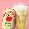 imageOLIPOP Prebiotic Soda Pop Crisp Apple A New Kind of Soda Packed with Prebiotics Fiber and Botanicals Gluten Free Vegan GMO Free 12oz Single Can