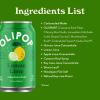 imageOLIPOP Prebiotic Soda Pop Lemon Lime Prebiotics Botanicals Plant Fiber 12 fl oz