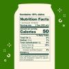 imageOLIPOP Prebiotic Soda Pop Lemon Lime Prebiotics Botanicals Plant Fiber 12 fl oz