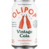 imageOLIPOP Prebiotic Soda Pop Vintage Cola Prebiotics Botanicals Plant Fiber 12 fl oz 4 Cans