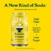 imageOLIPOP Prebiotic Soda Pop Vintage ColaPantry Pack Packed with Prebiotics Fiber and Botanicals Gluten Free Vegan GMO Free 12oz 12CansBanana Cream