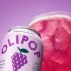 imageOLIPOP Prebiotic Soda Pop Vintage ColaPantry Pack Packed with Prebiotics Fiber and Botanicals Gluten Free Vegan GMO Free 12oz 12CansClassic Grape