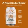 imageOLIPOP Prebiotic Soda Pop Vintage ColaPantry Pack Packed with Prebiotics Fiber and Botanicals Gluten Free Vegan GMO Free 12oz 12CansClassic Root Beer