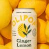 imageOLIPOP Prebiotic Soda Pop Vintage ColaPantry Pack Packed with Prebiotics Fiber and Botanicals Gluten Free Vegan GMO Free 12oz 12CansGinger Lemon
