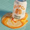 imageOLIPOP Prebiotic Soda Pop Vintage ColaPantry Pack Packed with Prebiotics Fiber and Botanicals Gluten Free Vegan GMO Free 12oz 12CansOrange Cream