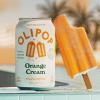 imageOLIPOP Prebiotic Soda Pop Vintage ColaPantry Pack Packed with Prebiotics Fiber and Botanicals Gluten Free Vegan GMO Free 12oz 12CansOrange Cream