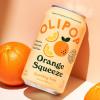 imageOLIPOP Prebiotic Soda Pop Vintage ColaPantry Pack Packed with Prebiotics Fiber and Botanicals Gluten Free Vegan GMO Free 12oz 12CansOrange Squeeze