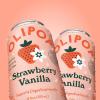 imageOLIPOP Prebiotic Soda Pop Vintage ColaPantry Pack Packed with Prebiotics Fiber and Botanicals Gluten Free Vegan GMO Free 12oz 12CansStrawberry Vanilla