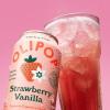 imageOLIPOP Prebiotic Soda Pop Vintage ColaPantry Pack Packed with Prebiotics Fiber and Botanicals Gluten Free Vegan GMO Free 12oz 12CansStrawberry Vanilla