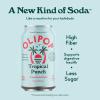 imageOLIPOP Prebiotic Soda Pop Vintage ColaPantry Pack Packed with Prebiotics Fiber and Botanicals Gluten Free Vegan GMO Free 12oz 12CansTropical Punch