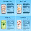 imageOLIPOP Prebiotic Soda Pop Vintage ColaPantry Pack Packed with Prebiotics Fiber and Botanicals Gluten Free Vegan GMO Free 12oz 12CansVariety Classic Soda