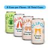imageOLIPOP Prebiotic Soda Pop Vintage ColaPantry Pack Packed with Prebiotics Fiber and Botanicals Gluten Free Vegan GMO Free 12oz 12CansVariety Classic Soda