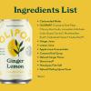 imageOlipop Vintage Cola Soda 12 Fl Oz CanGinger Lemon