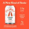 imageOlipop Vintage Cola Soda 12 Fl Oz CanVintage Cola