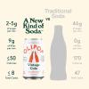 imageOlipop Vintage Cola Soda 12 Fl Oz CanVintage Cola