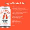 imageOlipop Vintage Cola Soda 12 Fl Oz CanVintage Cola