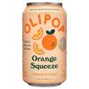 imageOLIPOP  Orange Squeeze Sparkling Tonic Healthy Soda Prebiotic Soft Drink Aids Digestive Health ampamp Immune Health With Vitamin C ampamp Plant Fiber Caffeine Free Low Calorie Low Sugar 12 oz