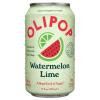 imageOLIPOP  Strawberry Vanilla Sparkling Tonic Healthy Soda Prebiotic Soft Drink Aids Digestive Health Contains Prebiotics ampamp 9g of Plant Fiber Caffeine Free Low Calorie Low Sugar 12 oz 4PackWatermelon Lime
