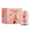 imageOLIPOP  Strawberry Vanilla Sparkling Tonic Healthy Soda Prebiotic Soft Drink Aids Digestive Health Contains Prebiotics ampamp 9g of Plant Fiber Caffeine Free Low Calorie Low Sugar 12 oz 4PackStrawberry Vanilla