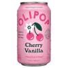 imageOLIPOP Prebiotic Soda Peaches and Cream  12 fl ozCherry Vanilla