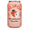 imageOLIPOP Prebiotic Soda Peaches and Cream  12 fl ozStrawberry Vanilla