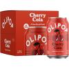 imageOLIPOP Prebiotic Soda Pop Cherry Cola Prebiotics Botanicals Plant Fiber 12 fl oz 4 Cans