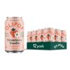 imageOLIPOP Prebiotic Soda Pop Cherry Vanilla A New Kind of Soda Packed with Prebiotics Fiber and Botanicals Gluten Free Vegan GMO Free 12oz 12CansStrawberry Vanilla