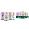 imageOLIPOP Prebiotic Soda Pop Cherry Vanilla A New Kind of Soda Packed with Prebiotics Fiber and Botanicals Gluten Free Vegan GMO Free 12oz 12CansVariety Best Sellers