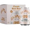 imageOLIPOP Prebiotic Soda Pop Classic Root Beer Prebiotics Botanicals Plant Fiber 12 fl oz 4 Cans