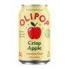 imageOLIPOP Prebiotic Soda Pop Crisp Apple A New Kind of Soda Packed with Prebiotics Fiber and Botanicals Gluten Free Vegan GMO Free 12oz Single Can