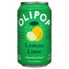 imageOLIPOP Prebiotic Soda Pop Lemon Lime Prebiotics Botanicals Plant Fiber 12 fl oz
